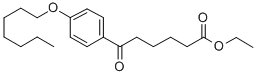 ETHYL 6-(4-HEPTYLOXYPHENYL)-6-OXOHEXANOATE 结构式