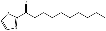 2-DECANOYLOXAZOLE 结构式