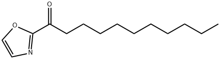 1-(噁唑-2-基)十一烷-1-酮 结构式