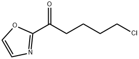 5-氯-1-(噁唑-2-基)戊-1-酮 结构式