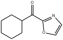 环己基(噁唑-2-基)甲酮 结构式