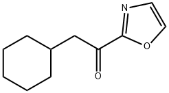 2-环己基-1-(噁唑-2-基)乙-1-酮 结构式