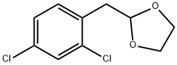 1,3-DICHLORO-4-(1,3-DIOXOLAN-2-YLMETHYL)BENZENE 结构式