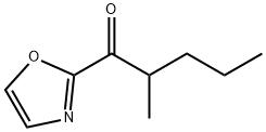 2-甲基-1-(噁唑-2-基)戊-1-酮 结构式