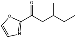 2-(3-METHYLVALERYL)OXAZOLE 结构式