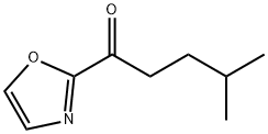 2-(4-METHYLVALERYL)OXAZOLE 结构式