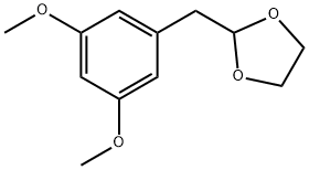 5-(1,3-DIOXOLAN-2-YLMETHYL)-1,3-DIMETHOXYBENZENE 结构式