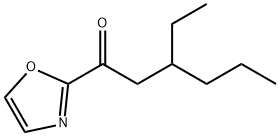 3-乙基-1-(噁唑-2-基)己-1-酮 结构式