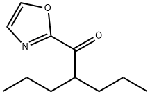 1-(噁唑-2-基)-2-丙基戊-1-酮 结构式