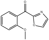 2-(2-METHOXYBENZOYL)OXAZOLE 结构式