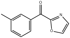 噁唑-2-基(间甲苯基)甲酮 结构式