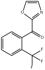 噁唑-2-基(2-(三氟甲基)苯基)甲酮 结构式