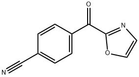 2-(4-CYANOBENZOYL)OXAZOLE 结构式