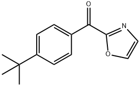 2-(4-T-BUTYLBENZOYL)OXAZOLE 结构式