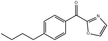 2-(4-BUTYLBENZOYL)OXAZOLE 结构式