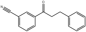 3'-CYANO-3-PHENYLPROPIOPHENONE 结构式