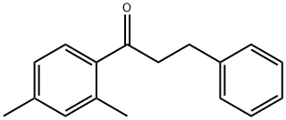 2',4'-DIMETHYL-3-PHENYLPROPIOPHENONE 结构式