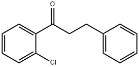 1-(2-氯苯基)-3-苯基丙-1-酮 结构式