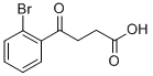 4-(2-BROMOPHENYL)-4-OXOBUTYRIC ACID 结构式