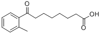 8-(2-METHYLPHENYL)-8-OXOOCTANOIC ACID 结构式