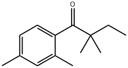 2',2,2,4'-TETRAMETHYLBUTYROPHENONE 结构式