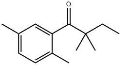 2',2,2,5'-TETRAMETHYLBUTYROPHENONE 结构式