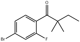 4'-BROMO-2,2-DIMETHYL-2'-FLUOROBUTYROPHENONE