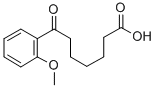 7-(2-METHOXYPHENYL)-7-OXOHEPTANOIC ACID 结构式