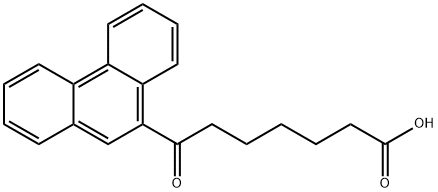 7-OXO-7-(9-PHENANTHRYL)HEPTANOIC ACID 结构式