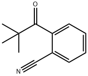 2'-CYANO-2,2-DIMETHYLPROPIOPHENONE 结构式