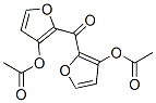 3-ACETOXY 2-FURYL KETONE 结构式