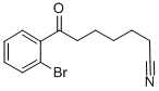 7-(2-BROMOPHENYL)-7-OXOHEPTANENITRILE 结构式