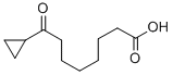 8-CYCLOPROPYL-8-OXOOCTANOIC ACID 结构式