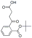 4-[(2-TERT-BUTOXYCARBONYL)PHENYL]-4-OXOBUTYRIC ACID 结构式