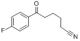 6-(4-FLUOROPHENYL)-6-OXOHEXANENITRILE 结构式