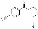 7-(4-CYANOPHENYL)-7-OXOHEPTANENITRILE 结构式