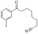 8-(3-IODOPHENYL)-8-OXOOCTANENITRILE 结构式