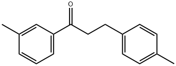 3'-METHYL-3-(4-METHYLPHENYL)PROPIOPHENONE 结构式