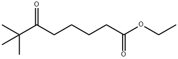 ETHYL 7,7-DIMETHYL-6-OXOOCTANOATE 结构式