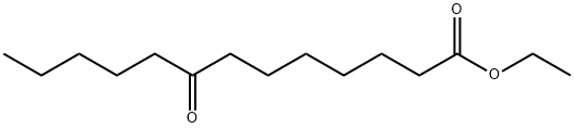 ETHYL 8-OXOTRIDECANOATE 结构式