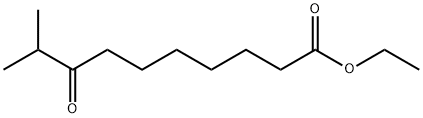 ETHYL 9-METHYL-8-OXODECANOATE 结构式