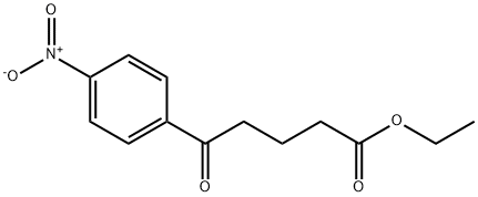 5-(4-硝基苯基)-5-氧代戊酸乙酯 结构式