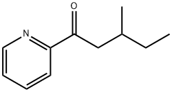 3-甲基-1-(吡啶-2-基)戊-1-酮 结构式