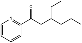 2-乙基-1-(吡啶-2-基)己-1-酮 结构式