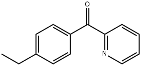 2-(4-ETHYLBENZOYL)PYRIDINE 结构式