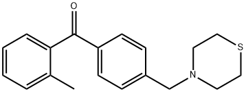 2-METHYL-4'-THIOMORPHOLINOMETHYL BENZOPHENONE