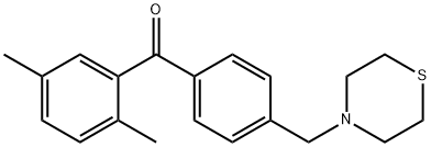 2,5-DIMETHYL-4'-THIOMORPHOLINOMETHYL BENZOPHENONE