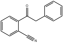 2-(2-苯乙酰基)苯甲腈 结构式