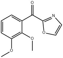 2-(2,3-DIMETHOXYBENZOYL)OXAZOLE 结构式