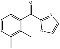 2-(2,3-DIMETHYLBENZOYL)OXAZOLE 结构式